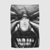 Serviette De Golf Graffiti 2 gtcnm (Devant)