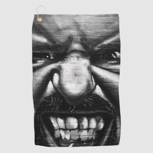 Serviette De Golf Graffiti 2 gtcnm (Devant)