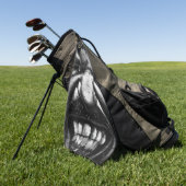 Serviette De Golf Graffiti 2 gtcnm (Vert)