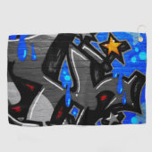 Serviette De Golf Graffiti 3 gtcnm (Horizontal)
