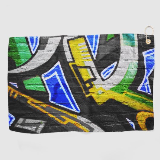 Serviette De Golf Graffiti 6 gtcna (Horizontal)