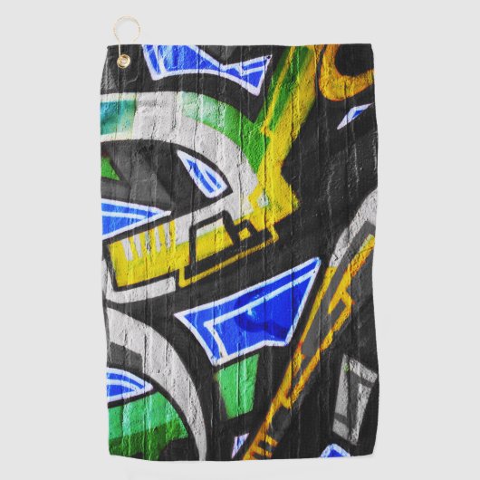 Serviette De Golf Graffiti 6 gtcna (Devant)