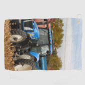 Serviette De Golf Grand bleu (Horizontal)