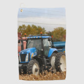 Serviette De Golf Grand bleu (Devant)