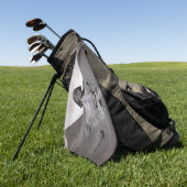 Serviette De Golf Grand Sphinx non déblayé & Pyramides de Gizeh Égyp (Vert)