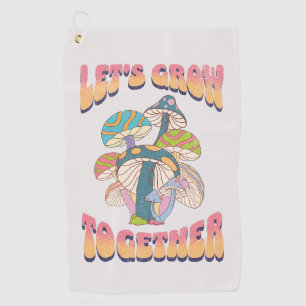 Serviette De Golf Grandions ensemble