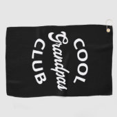 Serviette De Golf Grandpas Club cool I (Horizontal)