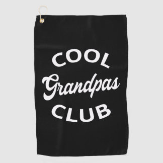 Serviette De Golf Grandpas Club cool I