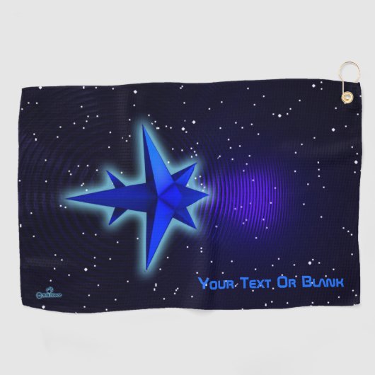 Serviette De Golf Gravité Drive Spacecraft (Horizontal)