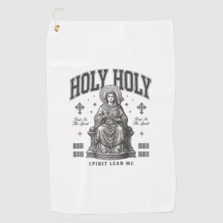 Serviette De Golf Gravure religieuse vintage Holy Holy Design de t-s