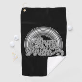 Serviette De Golf Gray Pride (Senior retraité) (En situation)