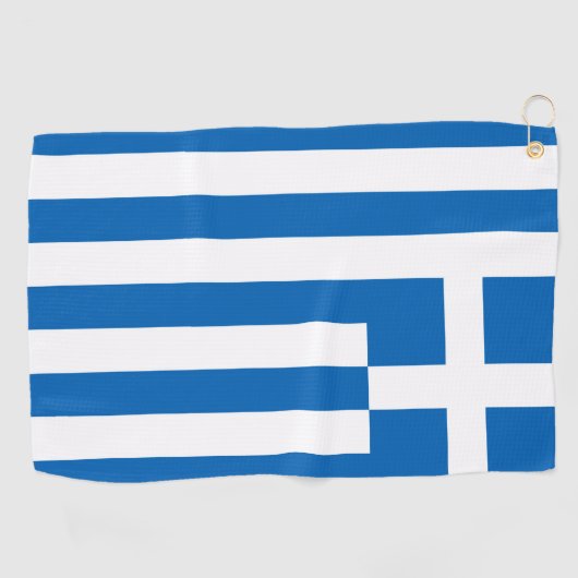 Serviette De Golf Grèce (Horizontal)