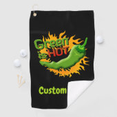 Serviette De Golf Green is HOT (En situation)