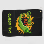 Serviette De Golf Green is HOT (Horizontal)