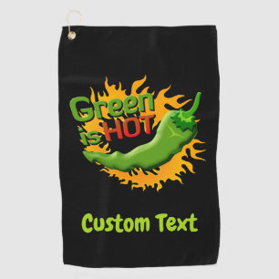 Serviette De Golf Green is HOT