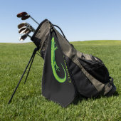 Serviette de golf Green Lizard (Vert)