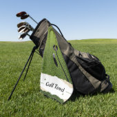 Serviette De Golf Green Modern Golf Tips Custom Meilleures serviette (Vert)