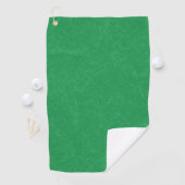 Serviette De Golf Green textured surface with  swirling pattern (En situation)