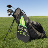 Serviette De Golf Grenouille Toadal Cool (Vert)