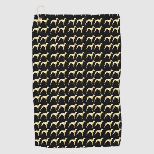 Serviette De Golf Greyhound (Devant)