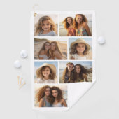 Serviette De Golf Grille photo minimal 8 - Blanc (En situation)