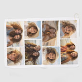 Serviette De Golf Grille photo minimal 8 - Blanc (Horizontal)