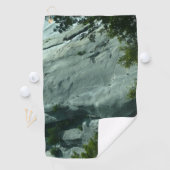 Serviette De Golf Grimpeurs sur El Capitan (En situation)
