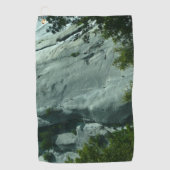 Serviette De Golf Grimpeurs sur El Capitan (Devant)