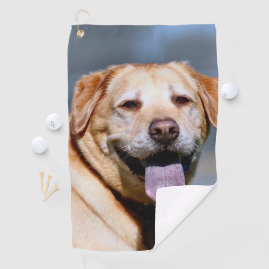 Serviette De Golf Grin (En situation)