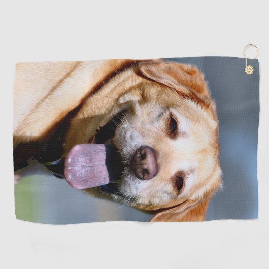 Serviette De Golf Grin (Horizontal)