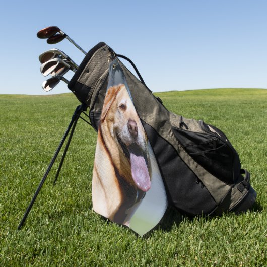 Serviette De Golf Grin (Vert)