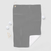 Serviette De Golf Gris (En situation)