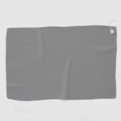 Serviette De Golf Gris (Horizontal)