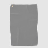 Serviette De Golf Gris (Devant)