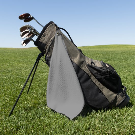 Serviette De Golf Gris (Vert)