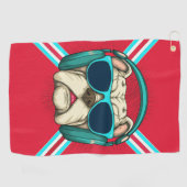 Serviette De Golf Groove Pup (Horizontal)