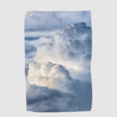 Serviette De Golf Groupe Cumulus Cloud (Devant)