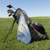 Serviette De Golf Groupe Cumulus Cloud (Vert)