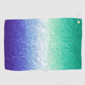 Serviette De Golf Grungy Abstrait MLM Hommes Aimants Hommes Fierté D (Horizontal)