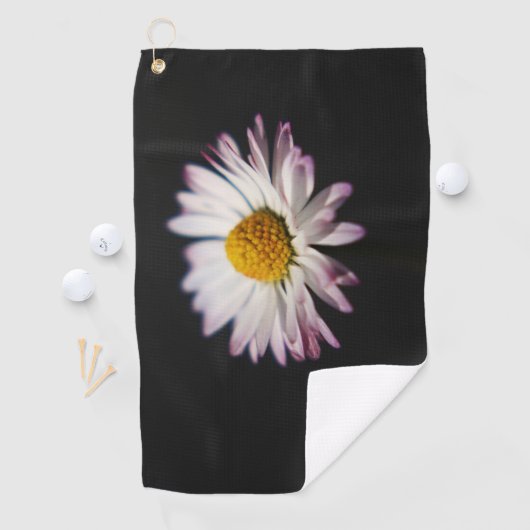 Serviette De Golf Gtcna de marguerite commune (En situation)