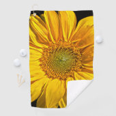 Serviette De Golf Gtcna tournesol (En situation)