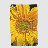 Serviette De Golf Gtcna tournesol (Devant)