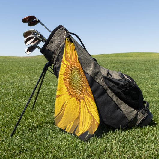 Serviette De Golf Gtcna tournesol (Vert)