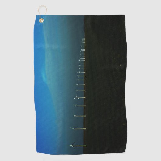 Serviette De Golf Gtcna Windfarm (Devant)