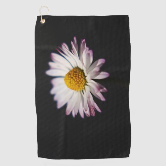 Serviette De Golf Gtcnm de marguerite commune (Devant)
