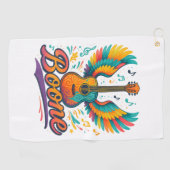 Serviette De Golf Guitare Boone (Horizontal)