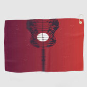 Serviette De Golf Guitare Cove (Horizontal)