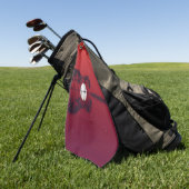 Serviette De Golf Guitare Cove (Vert)