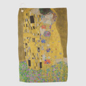 Serviette De Golf Gustav Klimt Le Baiser (Devant)