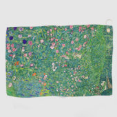Serviette De Golf Gustav Klimt - Paysage du jardin italien (Horizontal)